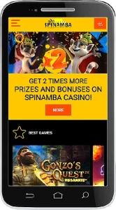 Spinamba casino móvil