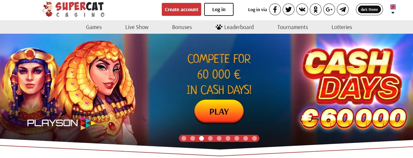 super cat casino