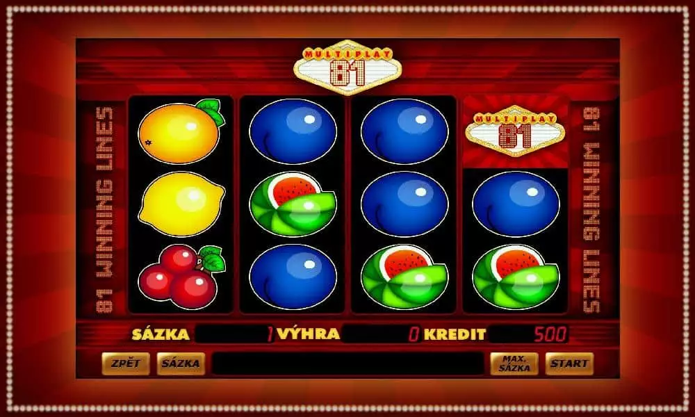 Multiplay 81 slot