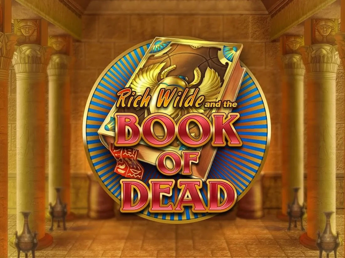 Book of dead logo